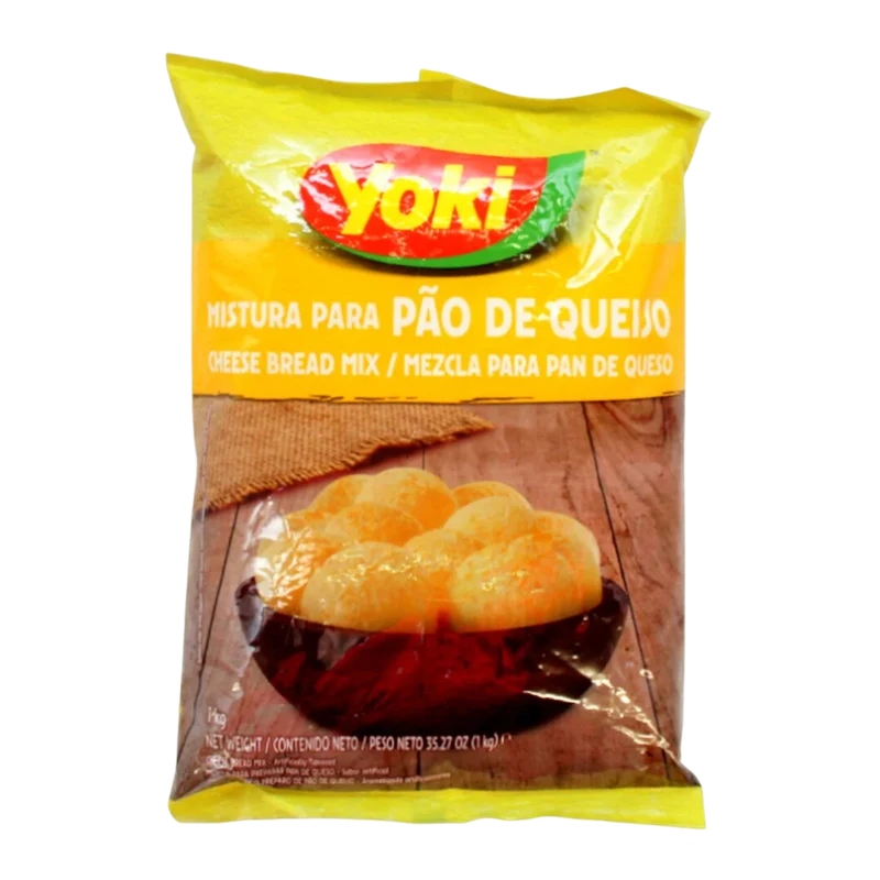 Préparation à Pain au Fromage (Mistura para Pão de Queijo) - YOKI - 1kg