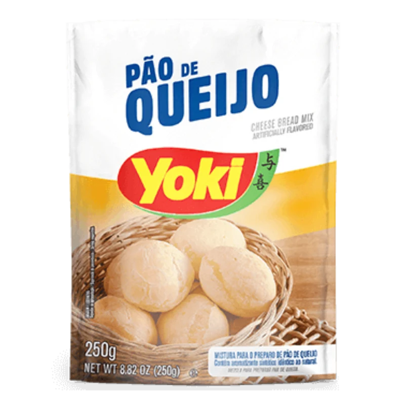 Préparation à Pain au Fromage (Mistura para Pão de Queijo) - YOKI - 250g