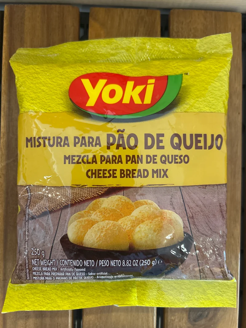 Préparation à Pain au Fromage (Mistura para Pão de Queijo) - YOKI - 250g