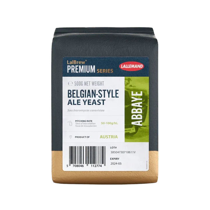 Levure sèche LalBrew Abbaye - 500g