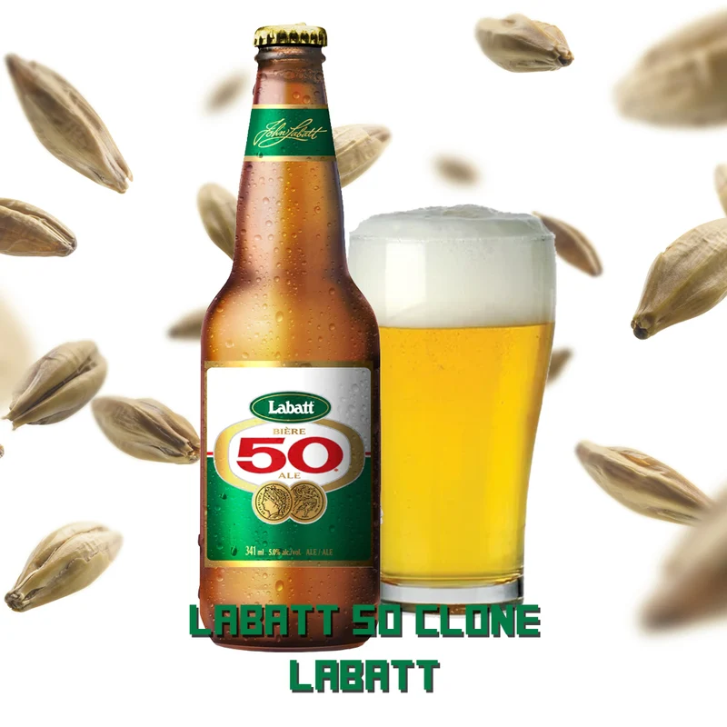 Labatt 50 Clone - Labatt - Recette tout grain 20L - Hoppy.ca