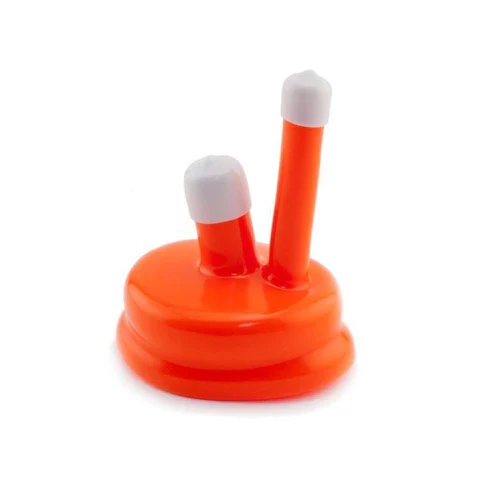 Bouchon pour tourie à double ouverture (bouchon orange)