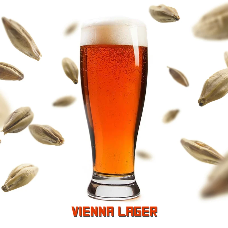 Vienna Lager - Recette tout grain 20L - Hoppy.ca