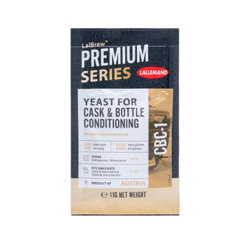 LalBrew CBC-1 -Cask and Bottle Conditionning - Lallemand