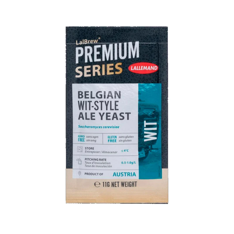 LalBrew Wit - Belgian Wit-Style Dry Yeast - Lallemand