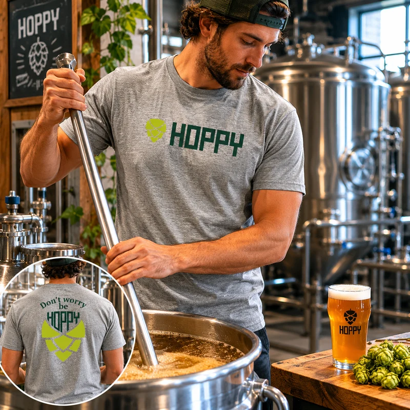 T-Shirt Hoppy