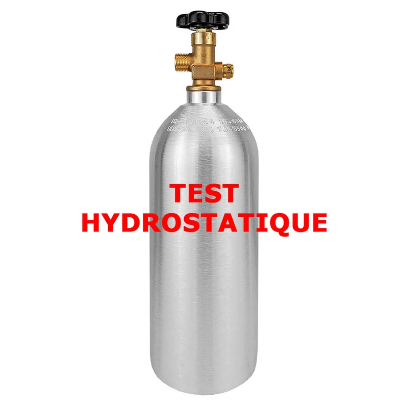 Test hydrostatique - NON DISPONIBLE POUR LA LIVRAISON