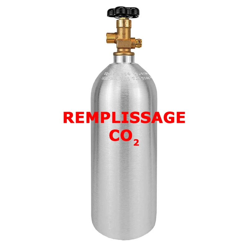 Remplissage CO2 - NON DISPONIBLE POUR LA LIVRAISON