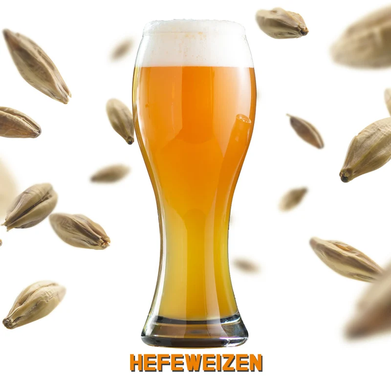 Hefeweizen - Recette tout grain 20L - Hoppy.ca
