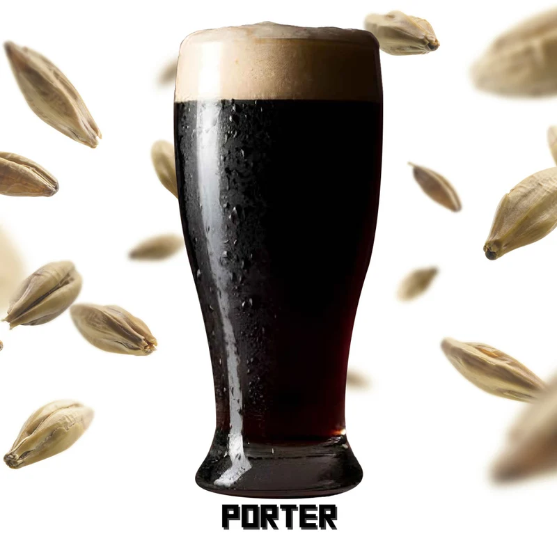 Porter - Recette tout grain 20L - Hoppy.ca