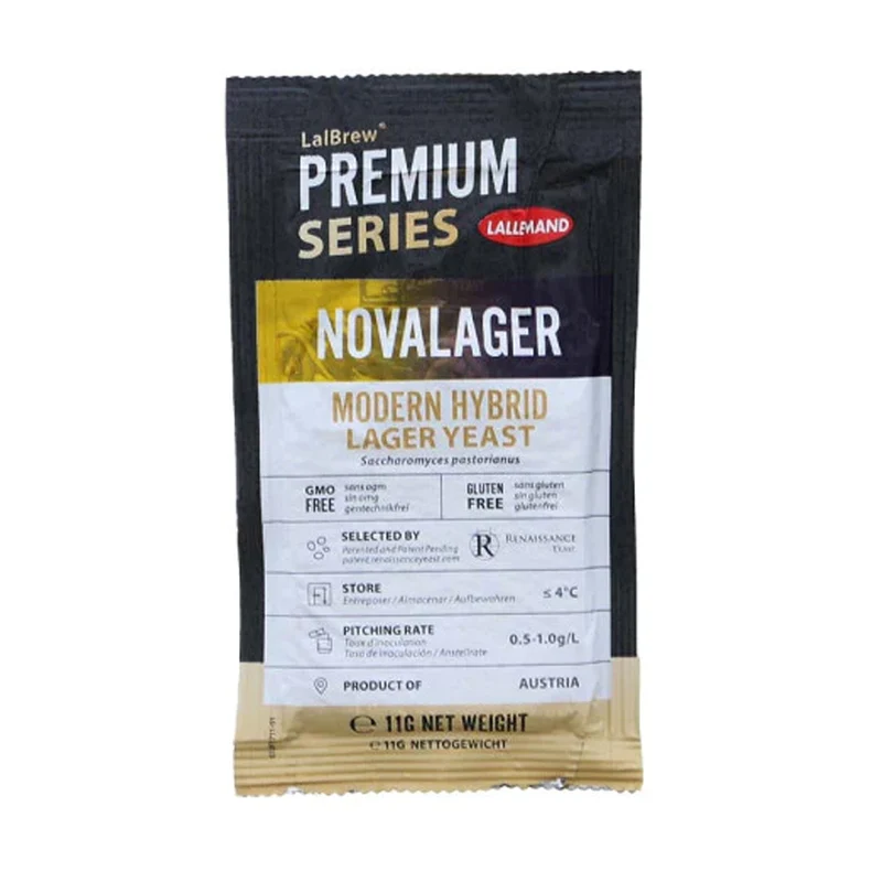 LalBrew NovaLager - Modern Hybrid Dry Lager Yeast - Lallemand