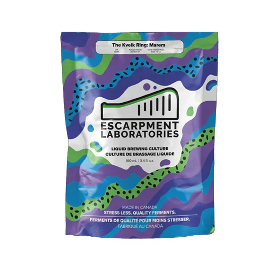 Levure liquide The Kveik Ring: Marem - Escarpment Labs