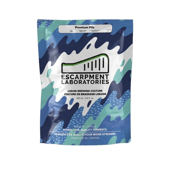 Escarpment Labs - Premium Pils - 100ml