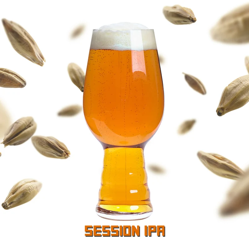 Session IPA Citra & Mosaic - Recette tout grain 20L - Hoppy.ca