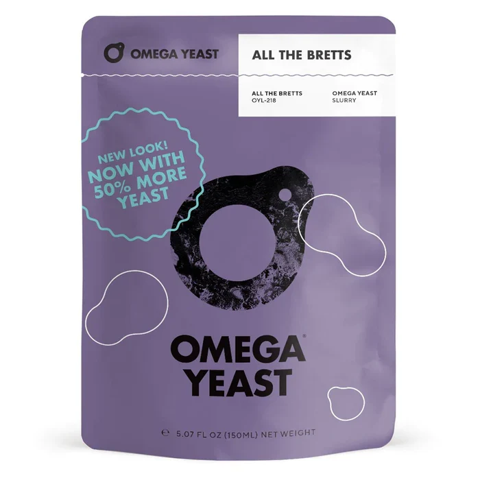 Omega Yeast - All The Bretts ( OYL-218)