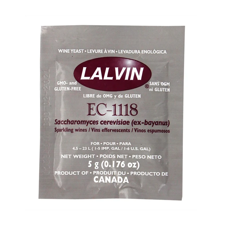 Lalvin - Levure Champagne EC-1118