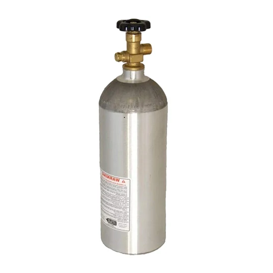 Bonbonne CO2 5lbs usagée (vide)