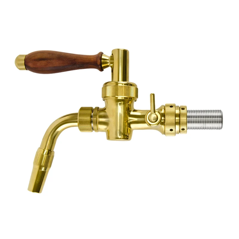 Robinet LUKR - Nostalgie, acier inoxydable (or)