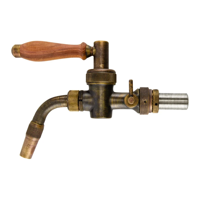 Robinet LUKR - Nostalgie, (brass patiné)