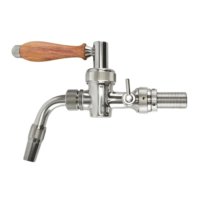 Robinet LUKR - Nostalgie, acier inoxydable (argent)