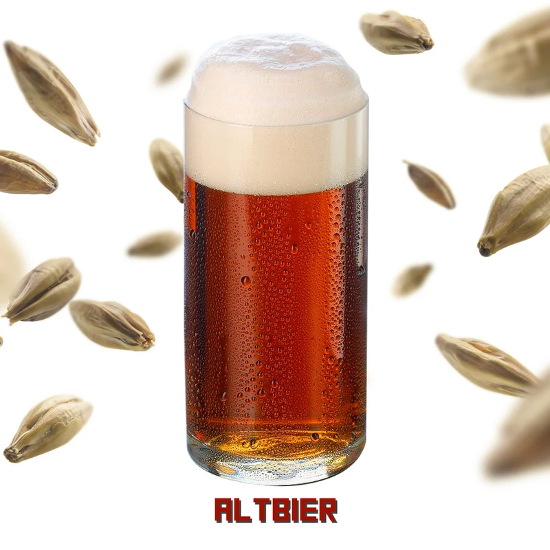 Altbier - Recette tout grain 20L - Hoppy.ca
