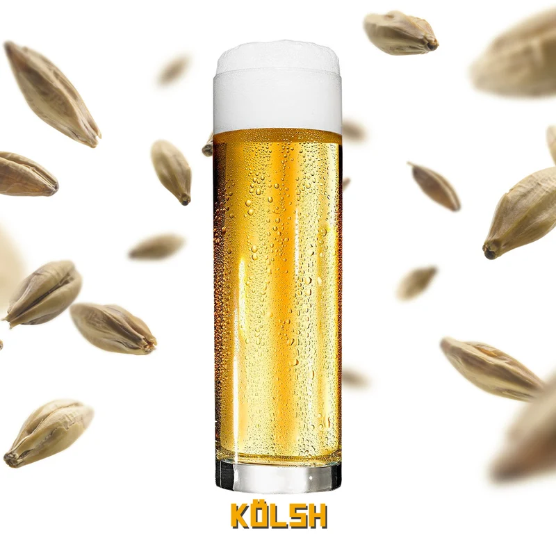 Kölsch - Recette tout grain 20L - Hoppy.ca