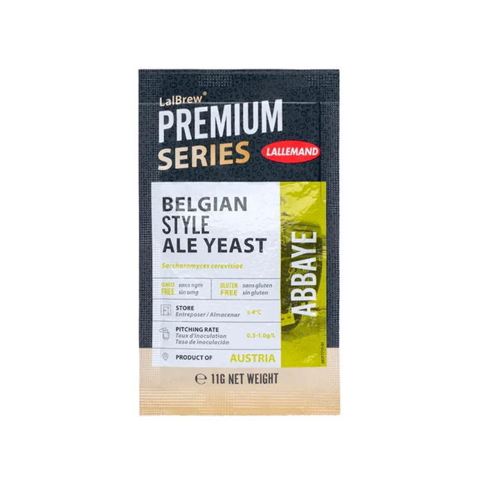 LalBrew Abbaye - Belgian Style Dry Ale Yeast - Lallemand