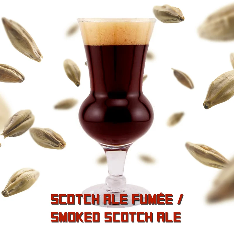 Scotch Ale Fumée - Recette tout grain 20L - Hoppy.ca