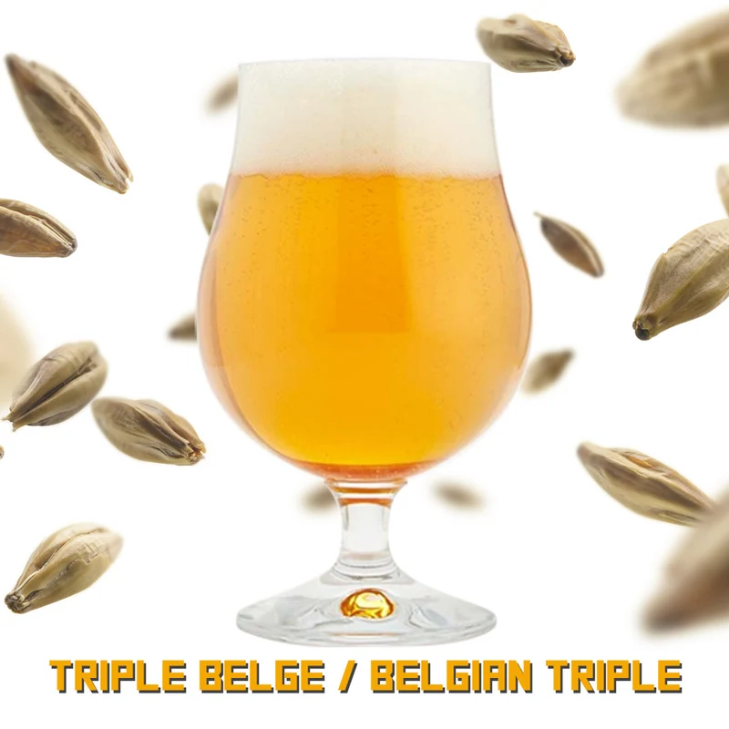 Triple belge - Recette tout grain 20L - Hoppy.ca