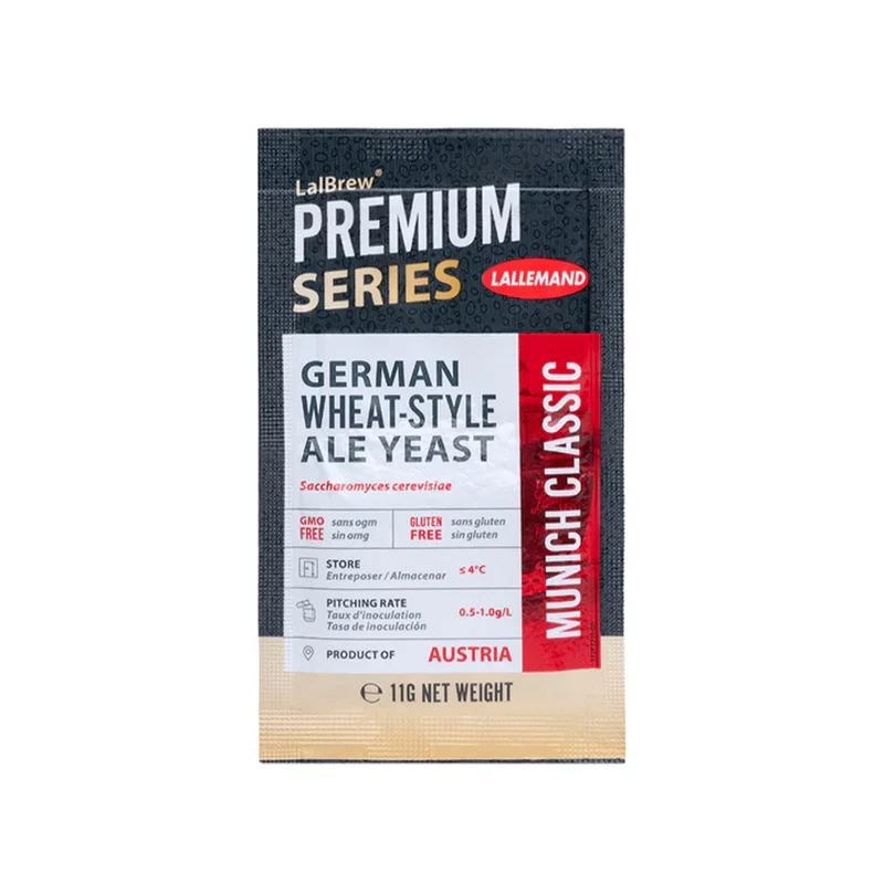 LalBrew Munich Classic - Wheat Beer Dry Ale Yeast