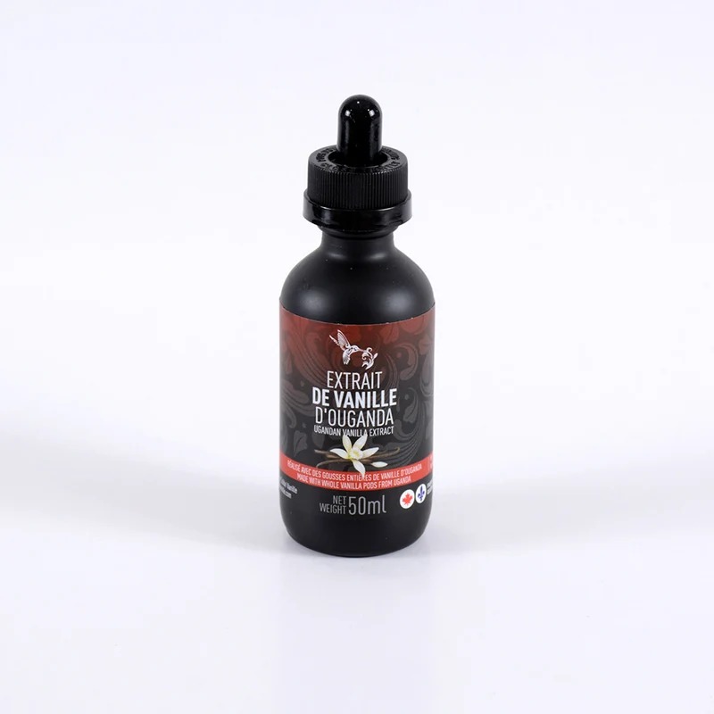 Extrait de Vanille Bantoue d'Ouganda - Colibri Vanille - 50ml