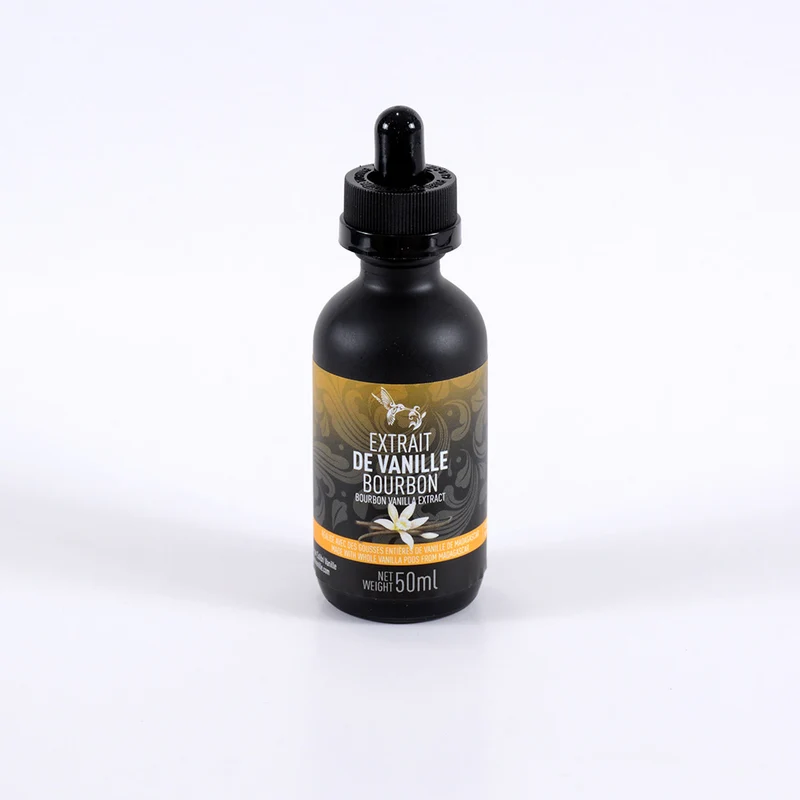 Extrait de Vanille Bourbon de Madagascar - Colibri Vanille - 50ml
