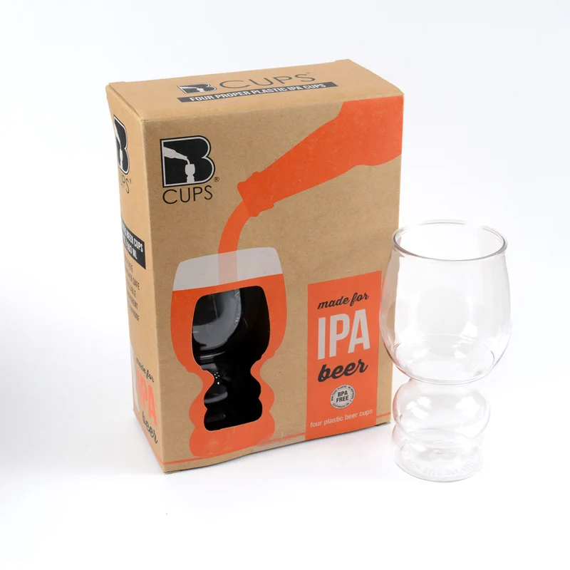 Verres en plastique IPA (4 pack) - B CUPS