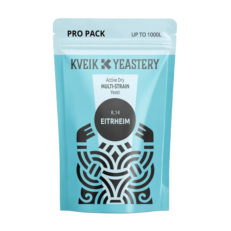 K.14 Eitrheim | Levure Kveik Multi-Souches - Kveik Yeastery - 300G PRO PACK