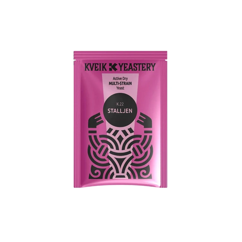 K.22 Stalljen | Levure Kveik Multi-Souches - Kveik Yeastery