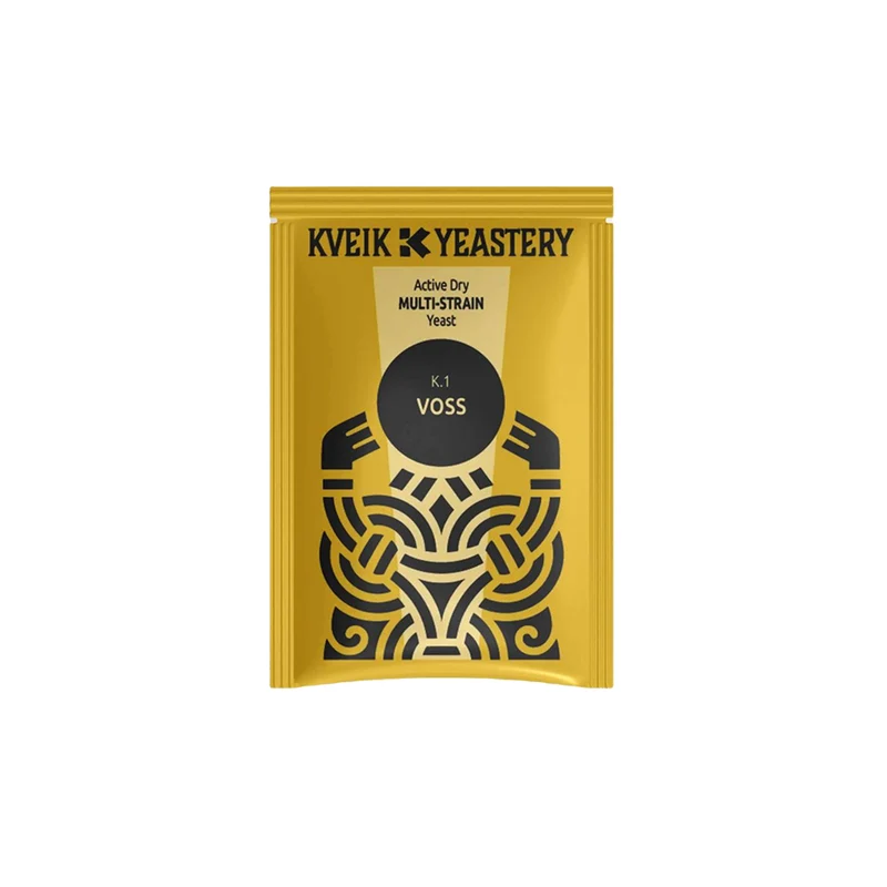 K.1 Voss | Levure Kveik Multi-Souches - Kveik Yeastery