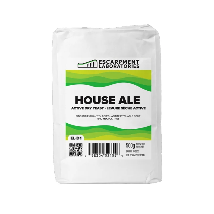 Levure sèche Escarpment Labs House ale - 500g