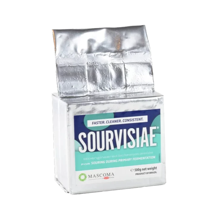 Levure sèche Mascoma Sourvisiae - 500g