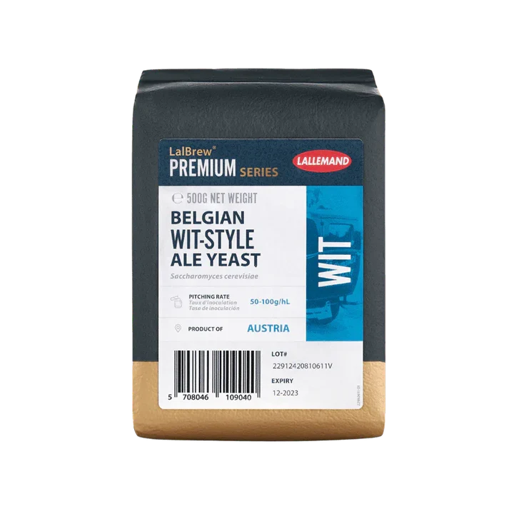 Levure sèche LalBrew Wit - 500g