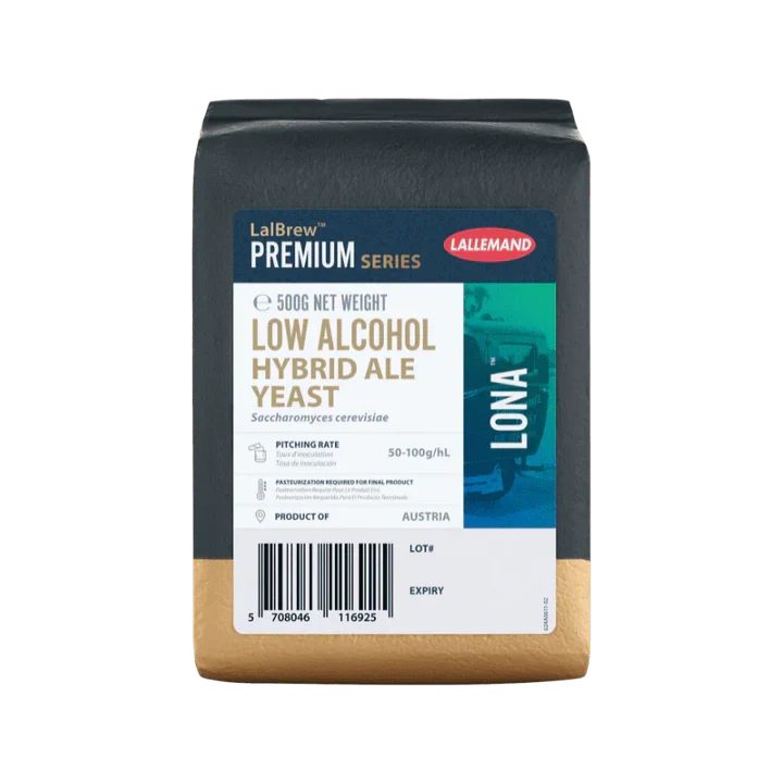 Levure sèche LalBrew LoNa (levure pour bières faibles en alcool) - 500g