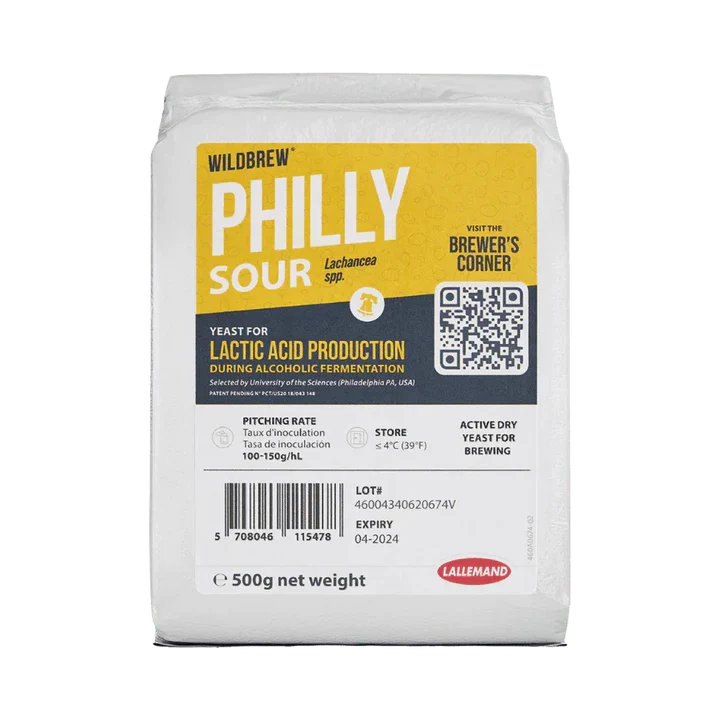 Levure sèche WildlBrew Philly Sour - 500g