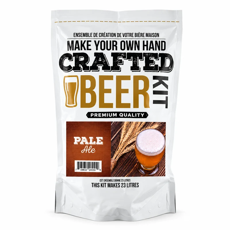 Kit bière maison 23 L - Pale Ale - Crafted Beer Kit