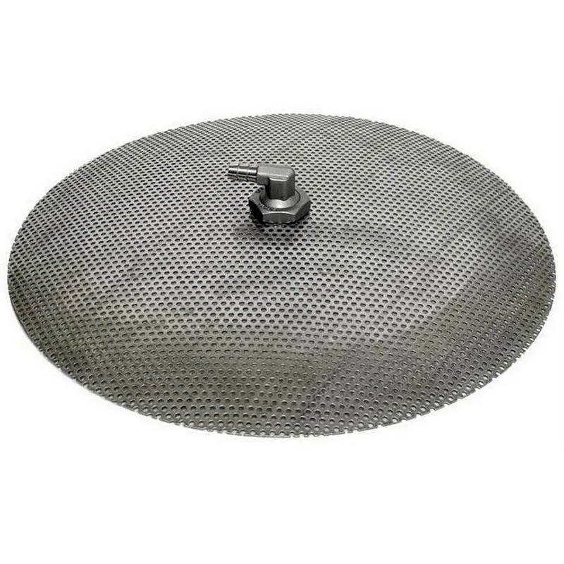 Faux fond en acier inoxydable - 9" diamètre