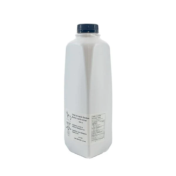 Extrait de Vanille Bourbon de Madagascar - Colibri Vanille - 1L