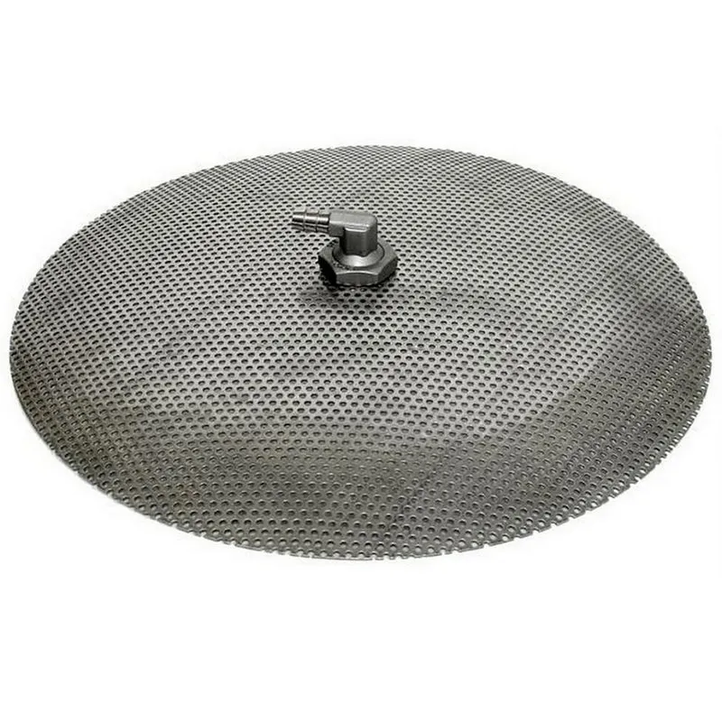 Faux fond en acier inoxydable - 12" diamètre