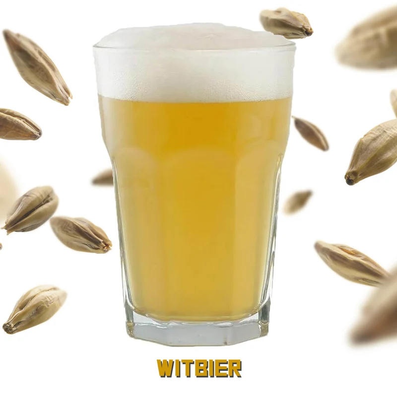 Witbier - Recette tout grain 20L - Hoppy.ca