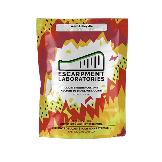 Escarpment Labs - West Abbey Ale - 100ml
