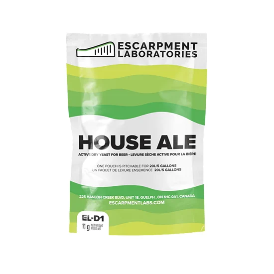 Levure sèche House Ale EL‑D1 - Escarpment Labs