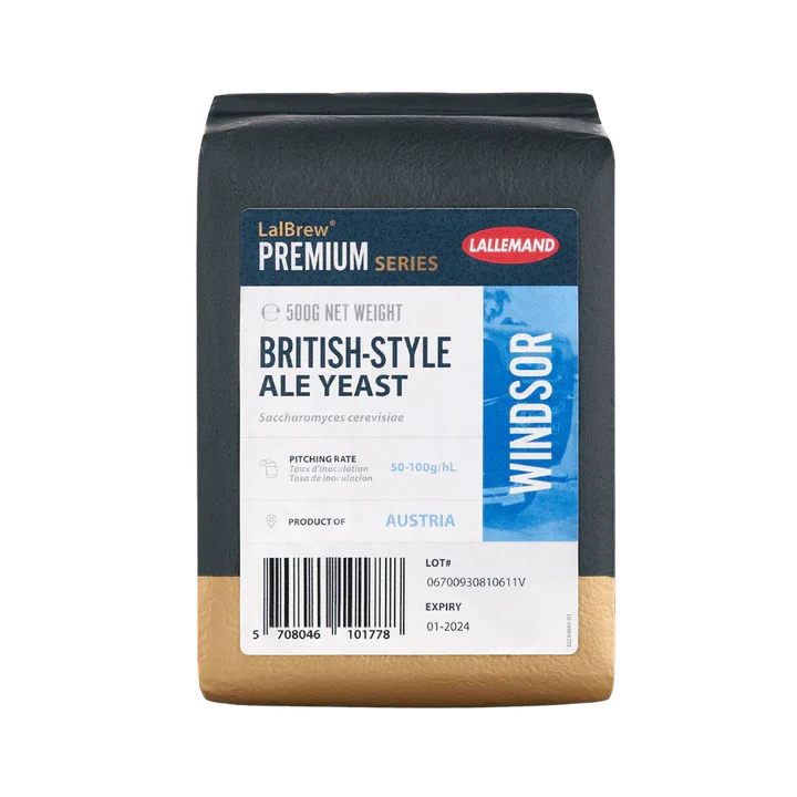 Levure sèche LalBrew Windsor - 500g