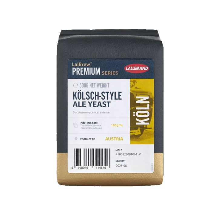 Levure sèche LalBrew Köln - 500g